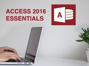 The Training and Coaching Academy - Access 2016 Essentials