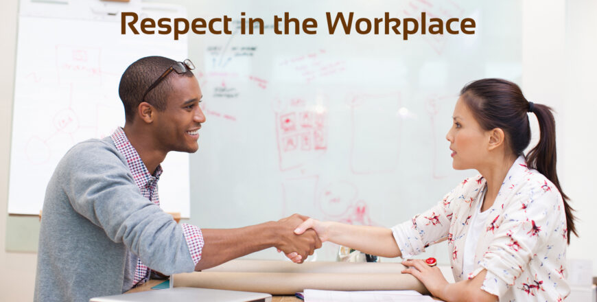 The Training and Coaching Academy - Respect in the Workplace