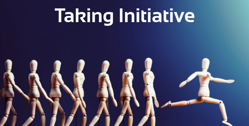 The Training and Coaching Academy - Taking Initiative