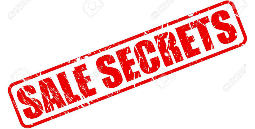 The Training and Coaching Academy - Top 10 Sales Secrets